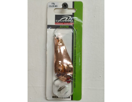 Блесна Columbia Atom 18gr #03