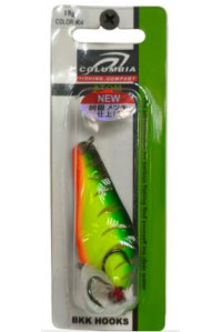 Блесна Columbia Atom 18gr #04