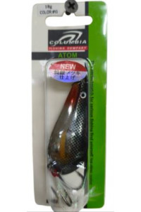 Блесна Columbia Atom 18gr #10