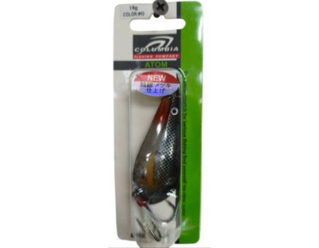 Блесна Columbia Atom 18gr #10