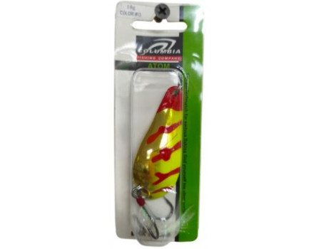 Блесна Columbia Atom 18gr #13