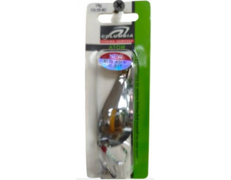 Блесна Columbia Atom 18gr #02