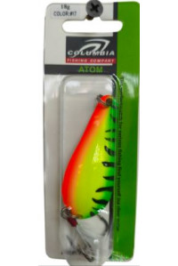 Блесна Columbia Atom 18gr #17