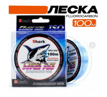 Леска Shark fluorine super pro 100м 0,23мм 11.00кг