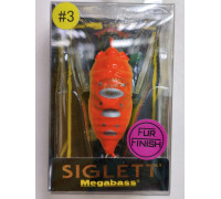 Воблер Columbia кроулер Siglet 36,5F 6,2гр #3