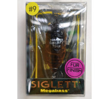 Воблер Columbia кроулер Siglet 36,5F 6,2гр #9