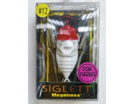Воблер Columbia кроулер Siglet 36,5F 6,2гр #12