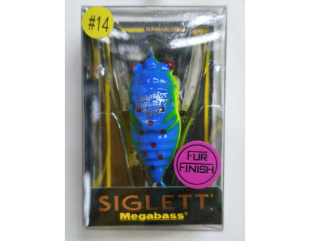Воблер Columbia кроулер Siglet 36,5F 6,2гр #14