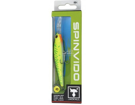 Воблер Columbia SpinVido 70SP 5.2gr 0-1.2m # 3