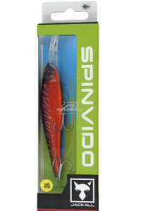 Воблер Columbia SpinVido 70SP 5.2gr 0-1.2m # 4