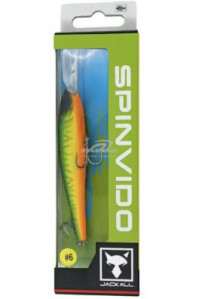 Воблер Columbia SpinVido 70SP 5.2gr 0-1.2m # 6