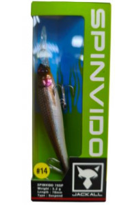 Воблер Columbia SpinVido 70SP 5.2gr 0-1.2m # 14