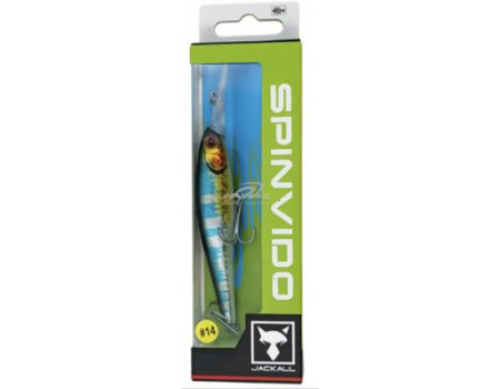 Воблер Columbia SpinVido 70SP 5.2gr 0-1.2m # 15