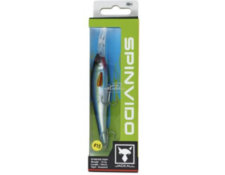Воблер Columbia SpinVido 70SP 5.2gr 0-1.2m # 16