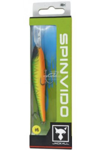 Воблер Columbia SpinVido 90SP 10.7gr 0-1.8m # 6