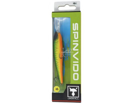 Воблер Columbia SpinVido 90SP 10.7gr 0-1.8m # 6
