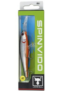 Воблер Columbia SpinVido 90SP 10.7gr 0-1.8m # 7