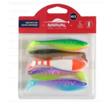 Силикон Narval Commander Shad 10cm Mix# M03