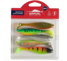 Силикон Narval Commander Shad 10cm Mix# M04