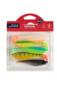 Силикон Narval Commander Shad 10cm Mix# M05