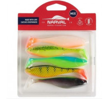 Силикон Narval Commander Shad 10cm Mix# M05