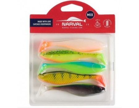 Силикон Narval Commander Shad 10cm Mix# M05