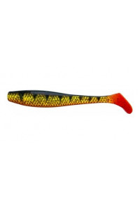 Силикон Narval Choppy Tail 16cm #019 Yellow Pech (3шт/уп)