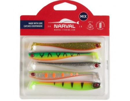 Силикон Narval Skinny 08cm MIX #004