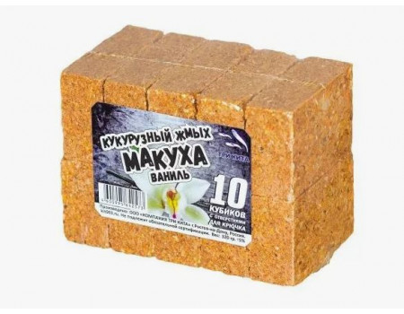 Макуха Tri Kita блок кукуруза с отверстием 350гр Ваниль 10шт