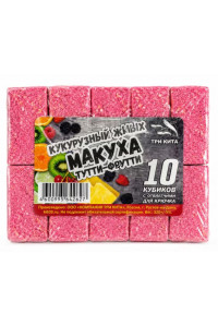 Макуха Tri Kita блок кукуруза с отверстием 350гр Тутти-Фрутти 10шт