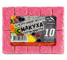 Макуха Tri Kita блок кукуруза с отверстием 350гр Тутти-Фрутти 10шт