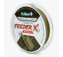 Шнур Killer Feeder X4 0.18мм 12.1кг 150м brown