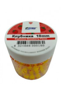 Силикон ZimoFish наживка Коронавирус 10cm Клубника плавающий