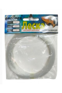 Леска Grouper Калиброванная  0,5мм 100м 7кг