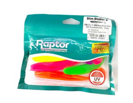 Силикон Raptor Slim Shaker 4