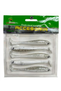 Силикон Zuban Accesoria 10cm w.4.8g #3 (уп.5шт)