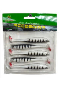 Силикон Zuban Accesoria 10cm w.4.8g #5 (уп.5шт)