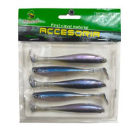 Силикон Zuban Accesoria 10cm w.4.8g #9 (уп.5шт)
