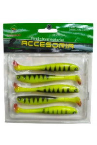 Силикон Zuban Accesoria 10cm w.4.8g #8 (уп.5шт)