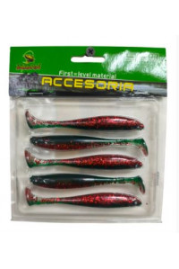 Силикон Zuban Accesoria 10cm w.4.8g #10 (уп.5шт)