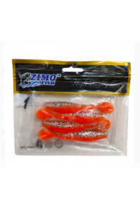 Силикон ZimoFish Kopyto 10cm 8.6gr # 1 (уп.4шт)