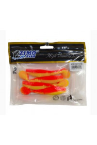 Силикон ZimoFish Kopyto 10cm 8.6gr # 2 (уп.4шт)