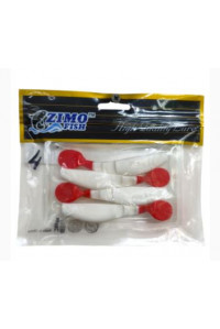 Силикон ZimoFish Kopyto 10cm 8.6gr # 4 (уп.4шт)