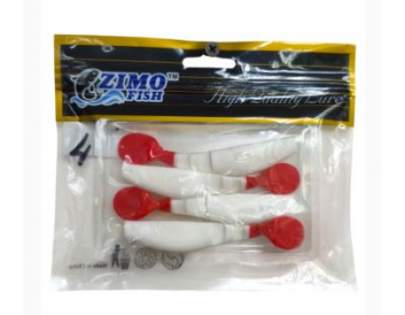 Силикон ZimoFish Kopyto 10cm 8.6gr # 4 (уп.4шт)