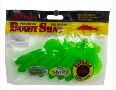 Силикон Osprey Bagsy Shad 7cm 3.6gr # OTW (уп.8шт)