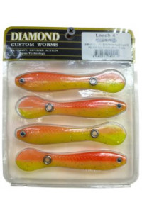 Силикон Diamond Loach 4