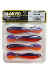 Силикон Diamond Loach 4