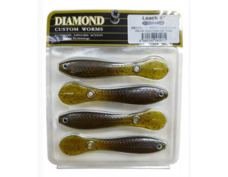 Силикон Diamond Loach 4