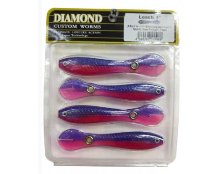 Силикон Diamond Loach 4