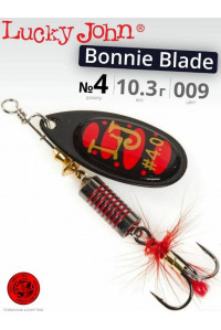 Блесна Lucky John вращ.Bonnie Blade 04 10.3г 009